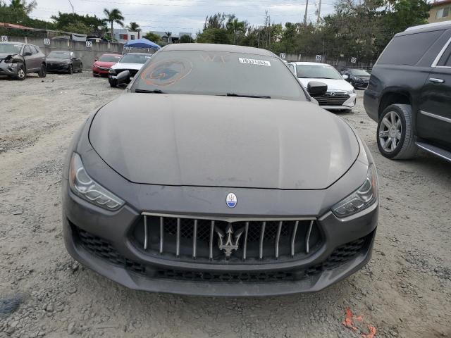 VIN ZAM57YSA8J1285060 2018 Maserati Ghibli, S no.5