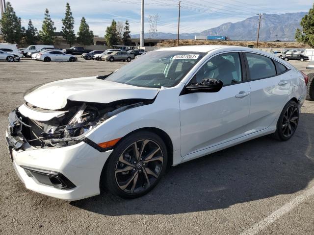Vin: 2hgfc2f80lh594746, lot: 80327083, honda civic sport 2020 img_1