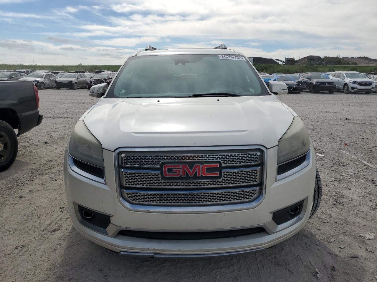 1gkkvtkd3ej350806 1GKKVTKD3EJ350806 2014 GMC Acadia Denali