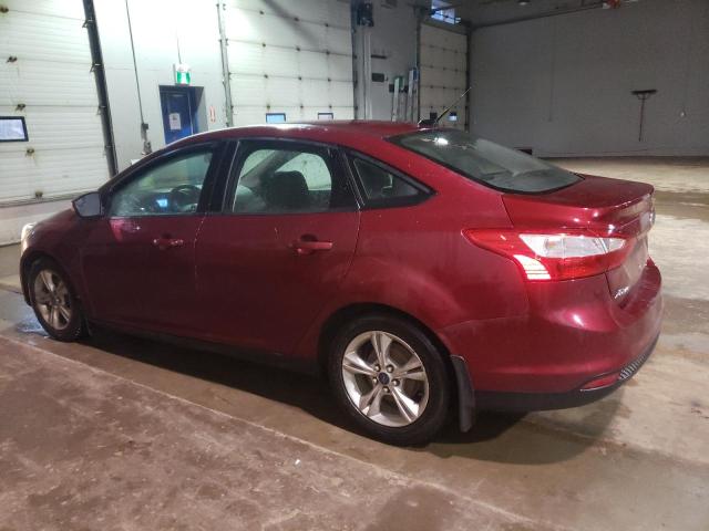 Vin: 1fadp3f26el304002, lot: 80327453, ford focus se 20142