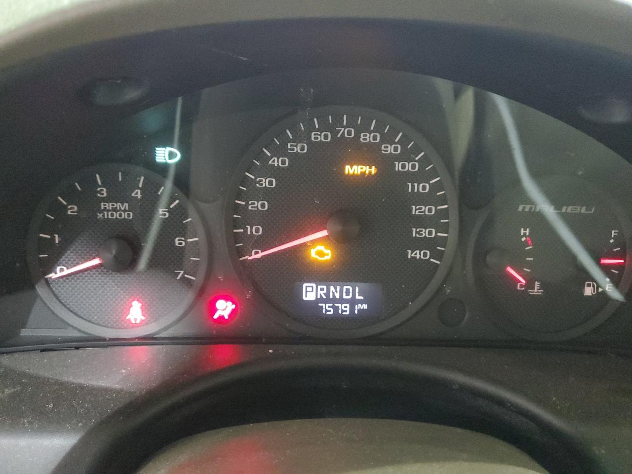 1g1zu54885f109182 1G1ZU54885F109182 2005 Chevrolet Malibu Lt
