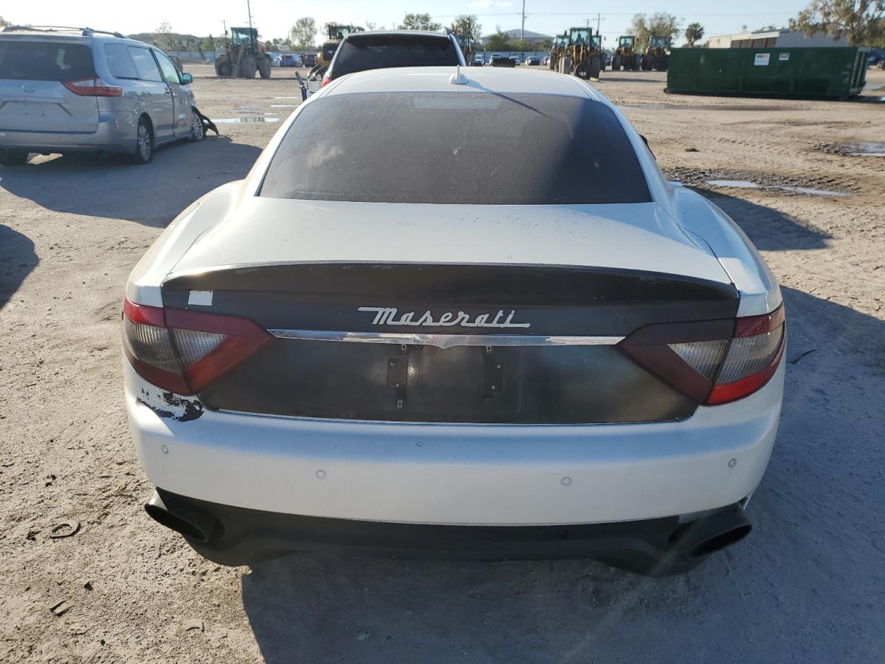 ZAM45VLA9D0074510 2013 Maserati Granturismo S