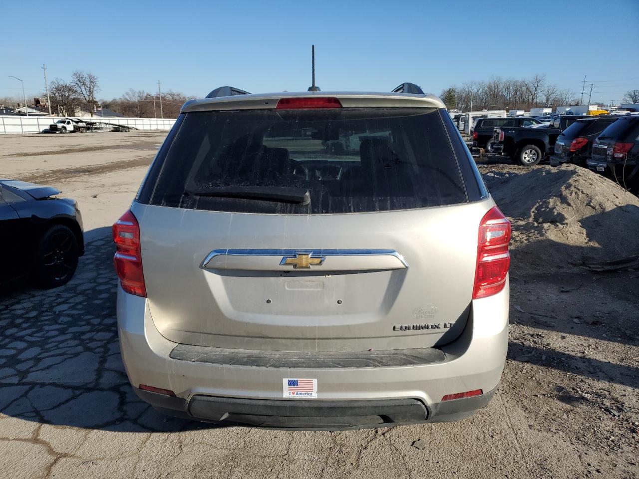 2GNALCEK8G1166859 2016 Chevrolet Equinox Lt