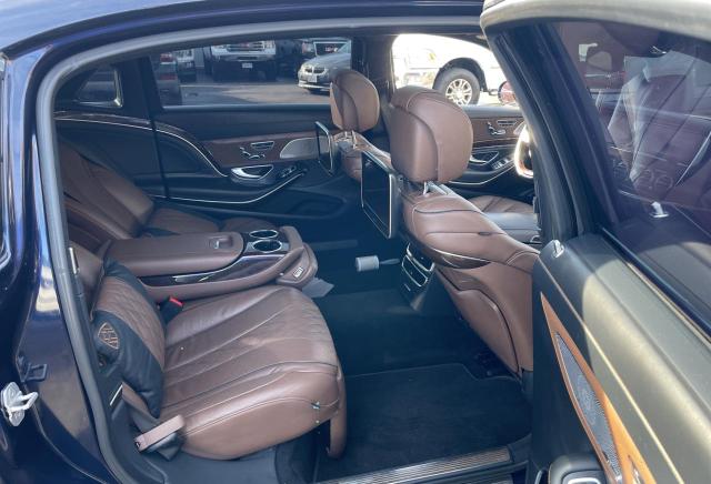 2016 MERCEDES-BENZ S MERCEDES - WDDUX7GBXGA216395