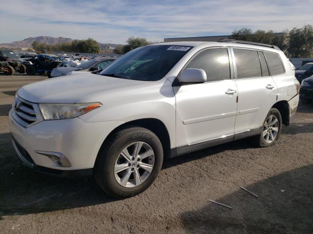 VIN 5TDBK3EH7DS218085 2013 Toyota Highlander, Base no.1