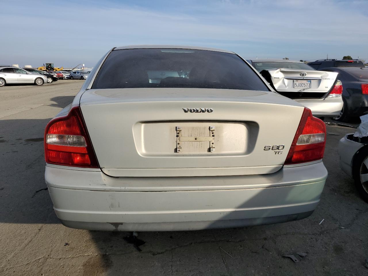 YV1TS91Z531314860 2003 Volvo S80 T6 Turbo