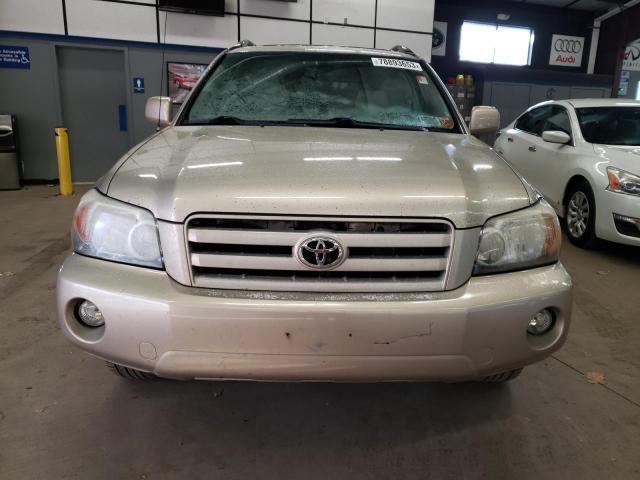 JTEEP21A960172830 | 2006 Toyota highlander limited