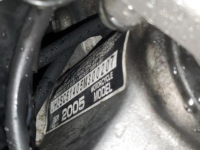 2005 HONDA ST1300 A JH2SC51405M300207