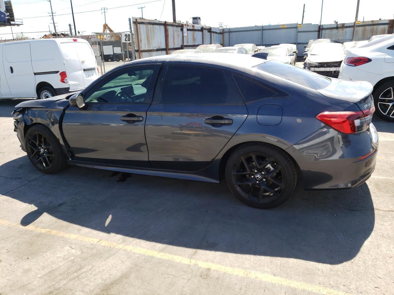 VIN: 2HGFE2F58PH537149 2023 HONDA CIVIC