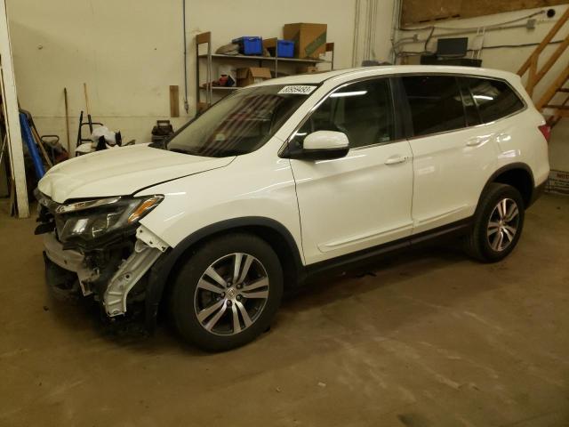 5FNYF6H55HB103867 | 2017 HONDA PILOT EXL