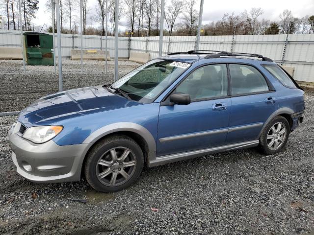 2007 Subaru Impreza 