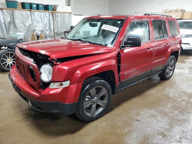 1C4NJPFA5FD419670 | 2015 JEEP PATRIOT LA