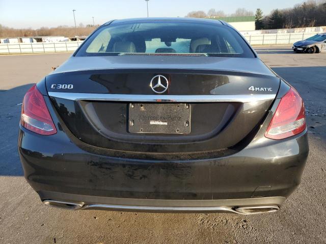 WDDWF4KB0JR342582 | 2018 MERCEDES-BENZ C 300 4MAT