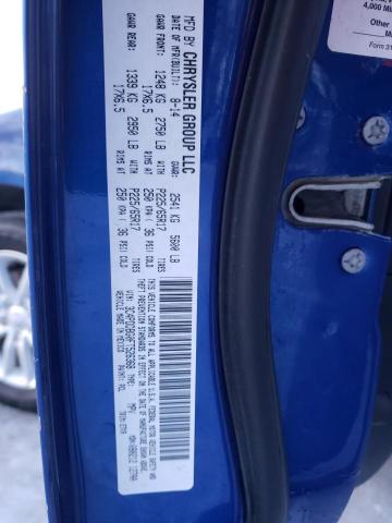 2015 DODGE JOURNEY SX - 3C4PDDBG0FT526368