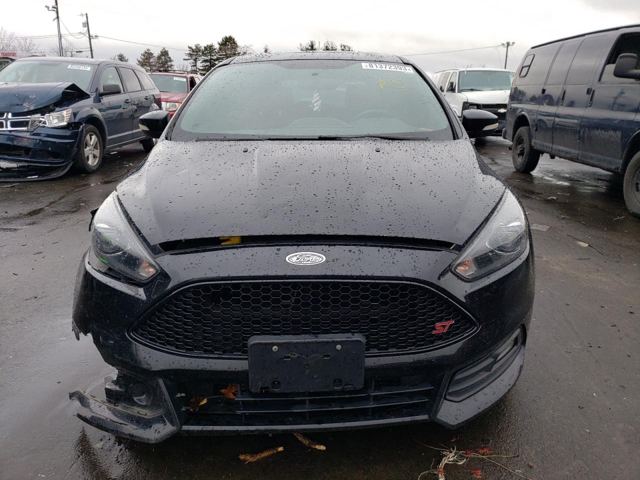 1FADP3L95JL281355 2018 Ford Focus St