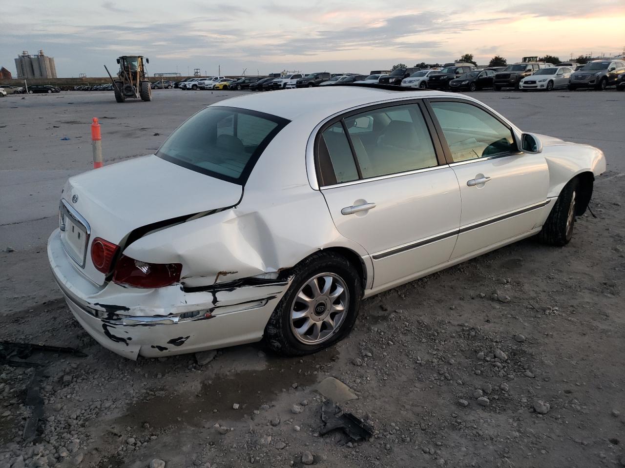 KNALD124365103493 2006 Kia Amanti