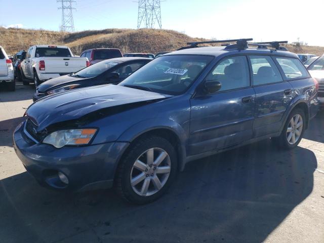 2007 Subaru Legacy 