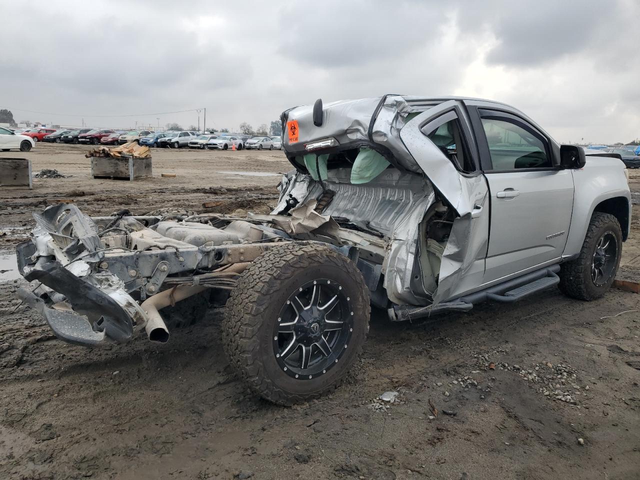 1GCPTDE15H1193542 2017 Chevrolet Colorado Z71