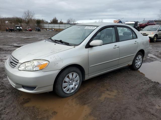 2003 Toyota Corolla CE