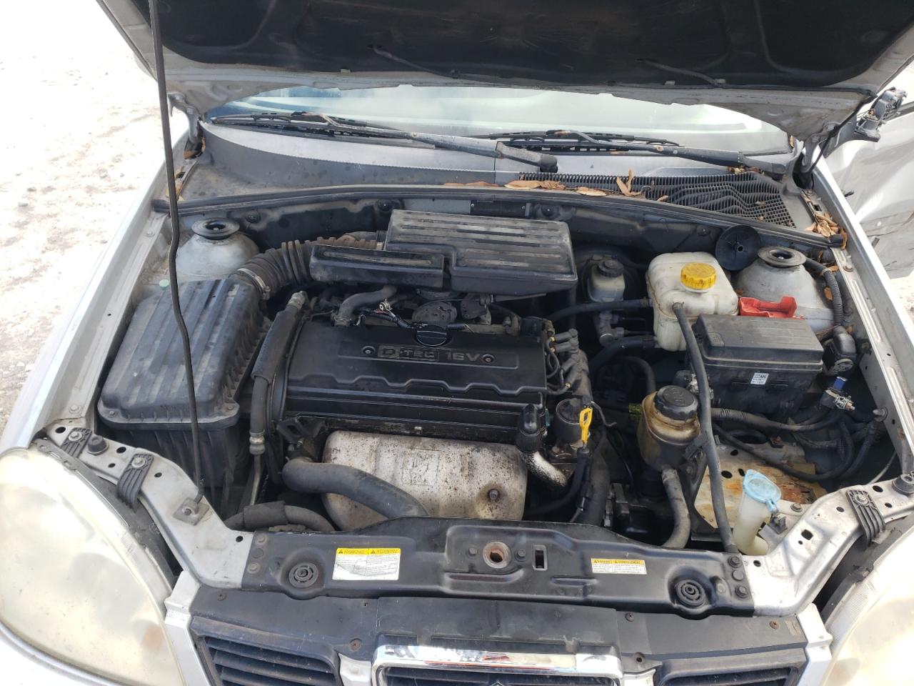 KL5JD52Z04K981173 2004 Suzuki Forenza S