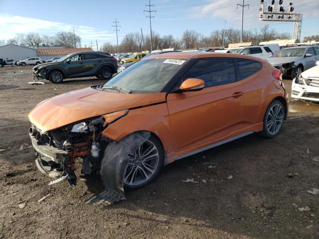 2016 HYUNDAI VELOSTER TURBO for Sale | OH - COLUMBUS | Tue. Jan 09 ...