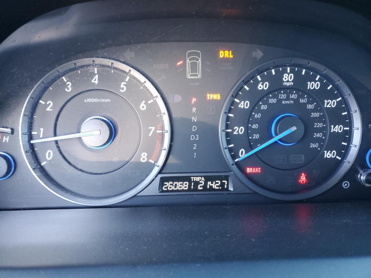 5J6TF2H55AL010878 2010 Honda Accord Crosstour Exl