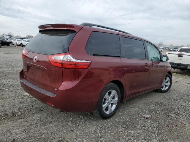 5TDKK3DC6FS597346 | 2015 TOYOTA SIENNA LE