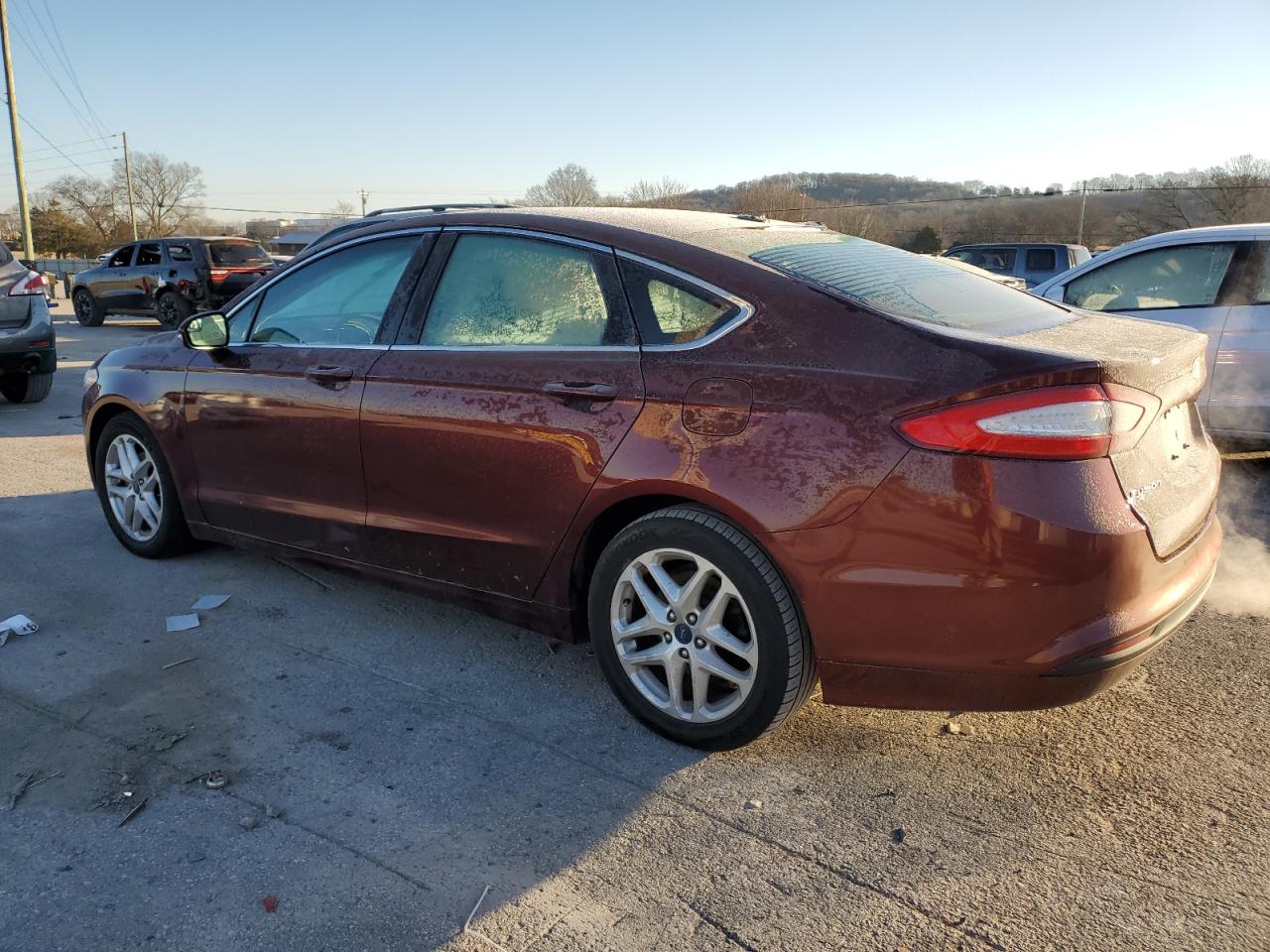 2016 Ford Fusion Se vin: 3FA6P0HD0GR380941