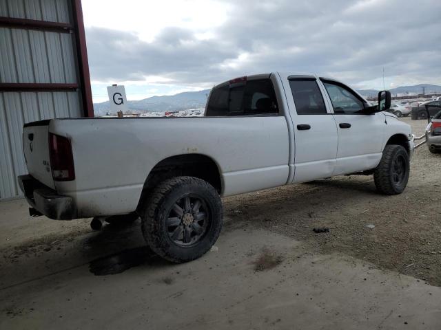 DODGE RAM 3500 S 2005 white crew pic diesel 3D7LS38C25G742125 photo #4