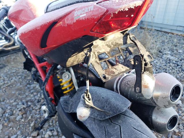 2012 DUCATI STREETFIGH ZDM11BMV0CB010592