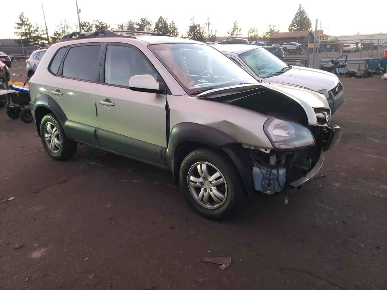 KM8JN72D16U441986 2006 Hyundai Tucson Gls