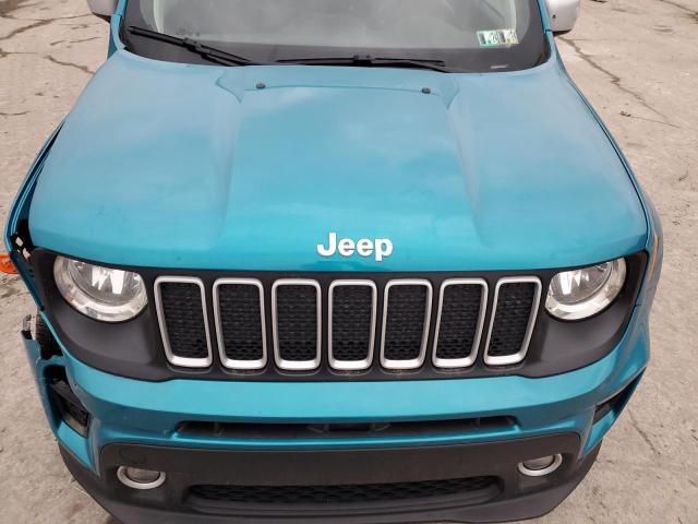 ZACNJDBB8MPN09534 | 2021 JEEP RENEGADE L