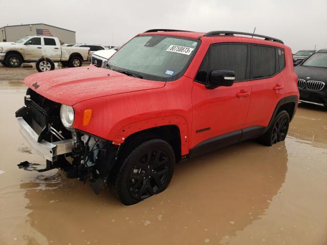 2022 Jeep Renegade Altitude