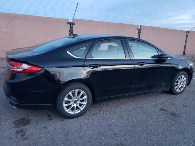 2017 Ford Fusion S VIN: 3FA6P0G74HR144578 Lot: 81100813