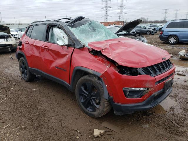 3C4NJDBBXMT557063 | 2021 JEEP COMPASS LA