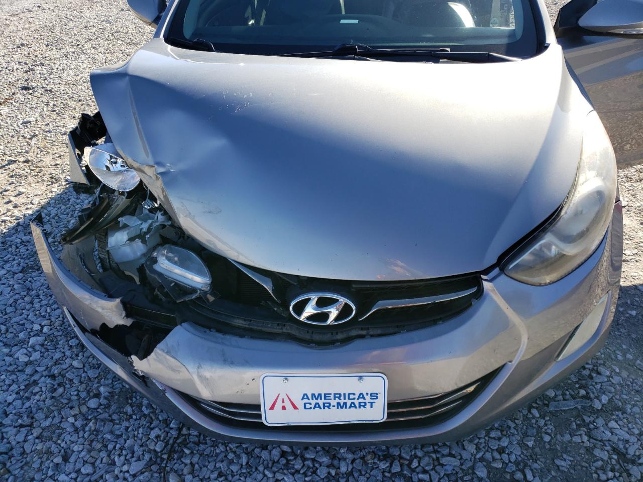 KMHDH4AE8CU470734 2012 Hyundai Elantra Gls