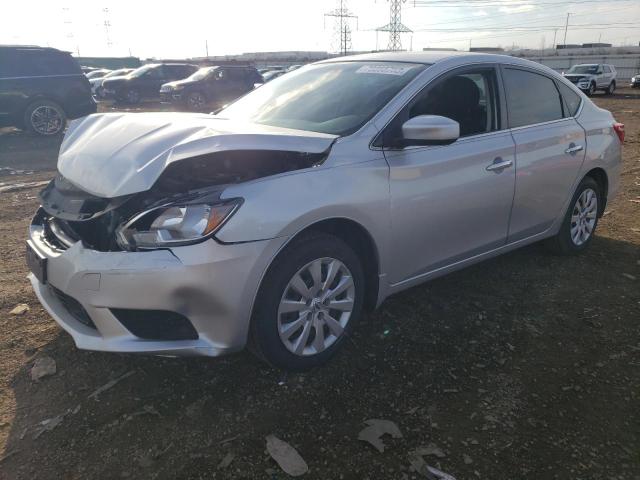 3N1AB7AP9KY341296 | 2019 NISSAN SENTRA S