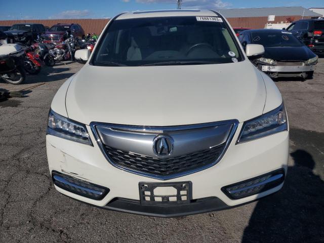 5FRYD3H46FB005468 | 2015 ACURA MDX TECHNO