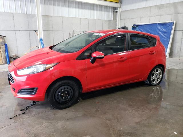 Lot #2363757689 2015 FORD FIESTA SE salvage car