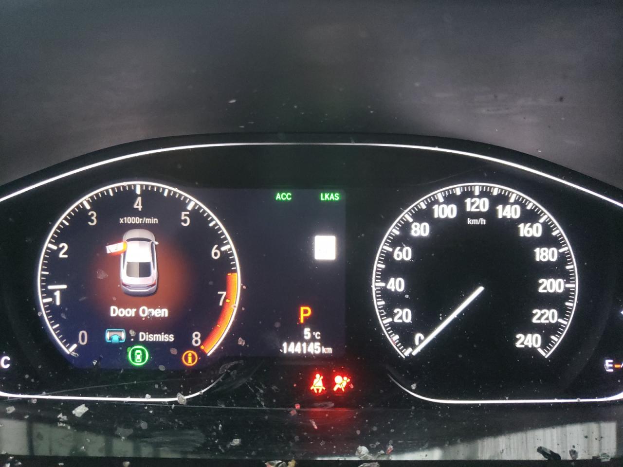 1HGCV1F13JA809378 2018 Honda Accord Lx