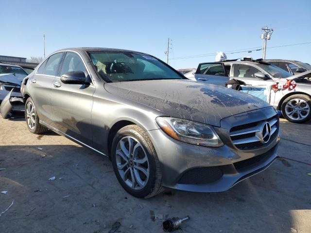 2017 MERCEDES-BENZ C 300 4MAT 55SWF4KB7HU212677