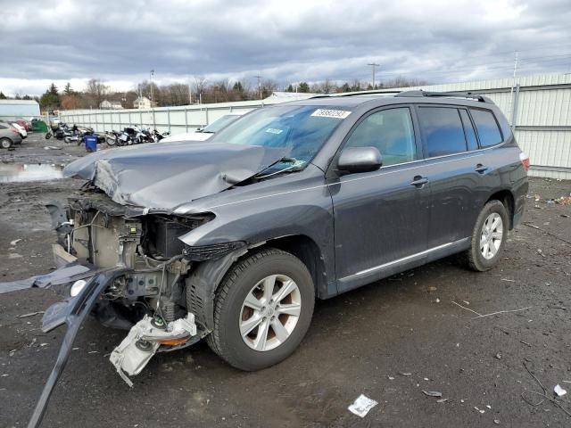 VIN 5TDZK3EHXDS123776 2013 Toyota Highlander, Base no.1