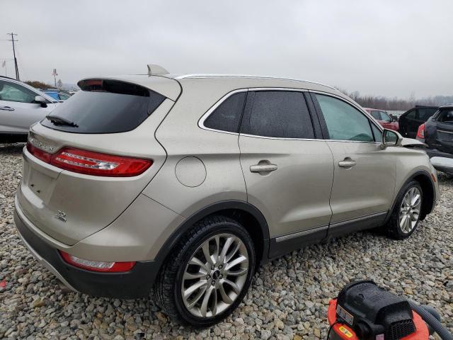 5LMCJ1A91FUJ02611 | 2015 LINCOLN MKC