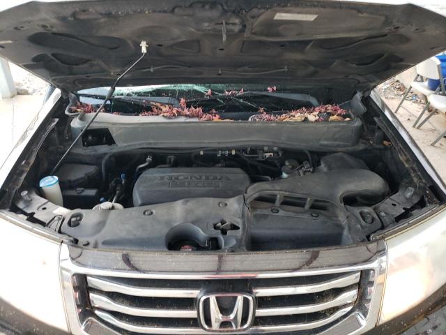 5FNYF3H5XCB028025 | 2012 Honda pilot exl