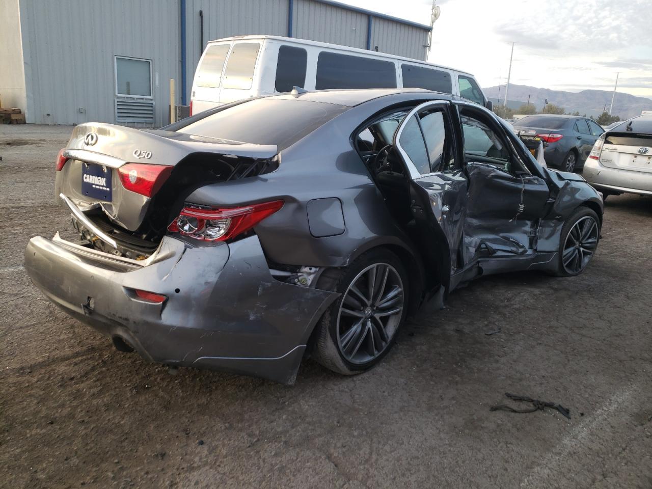 JN1BV7AP4EM678719 2014 Infiniti Q50 Base