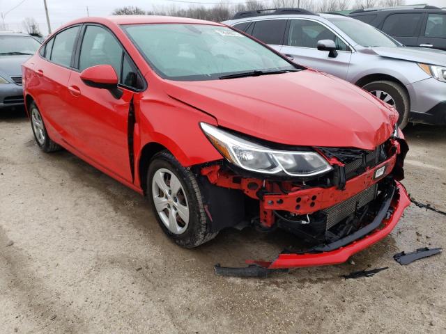 1G1BC5SM6G7259213 | 2016 CHEVROLET CRUZE LS