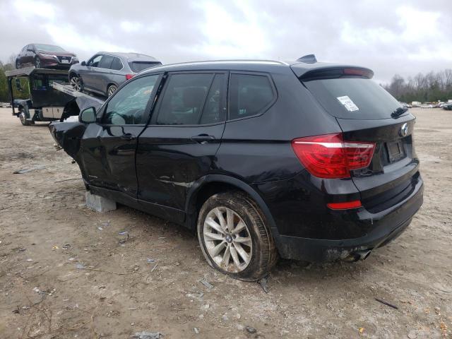 5UXWX9C5XH0T01659 | 2017 BMW X3 XDRIVE2