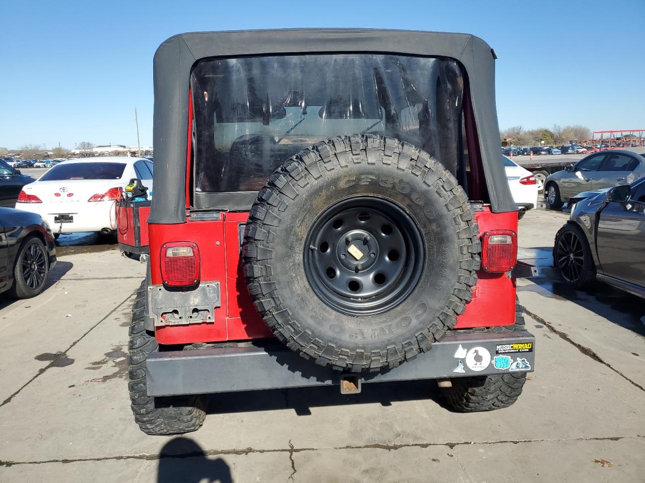 1j4fy19p2pp224083 1J4FY19P2PP224083 1993 Jeep Wrangler / Yj S