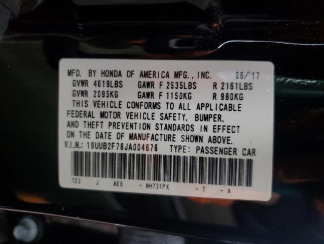 2018 ACURA TLX ADVANC 19UUB2F78JA004676