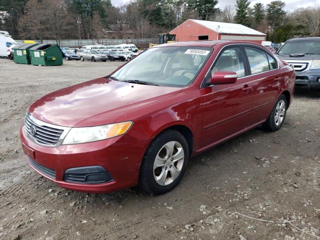 2009 Kia Optima Lx VIN: KNAGE228195335151 Lot: 79050493